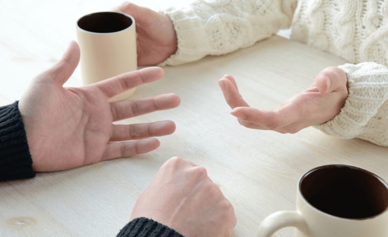 夫婦の話し合い｜探偵事件簿-福岡