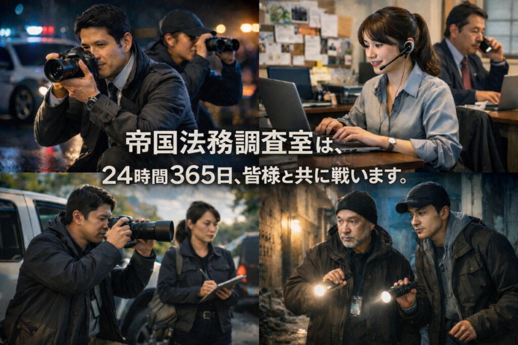 2025年度 年末のご挨拶 (探偵事務所 帝国法務調査室)