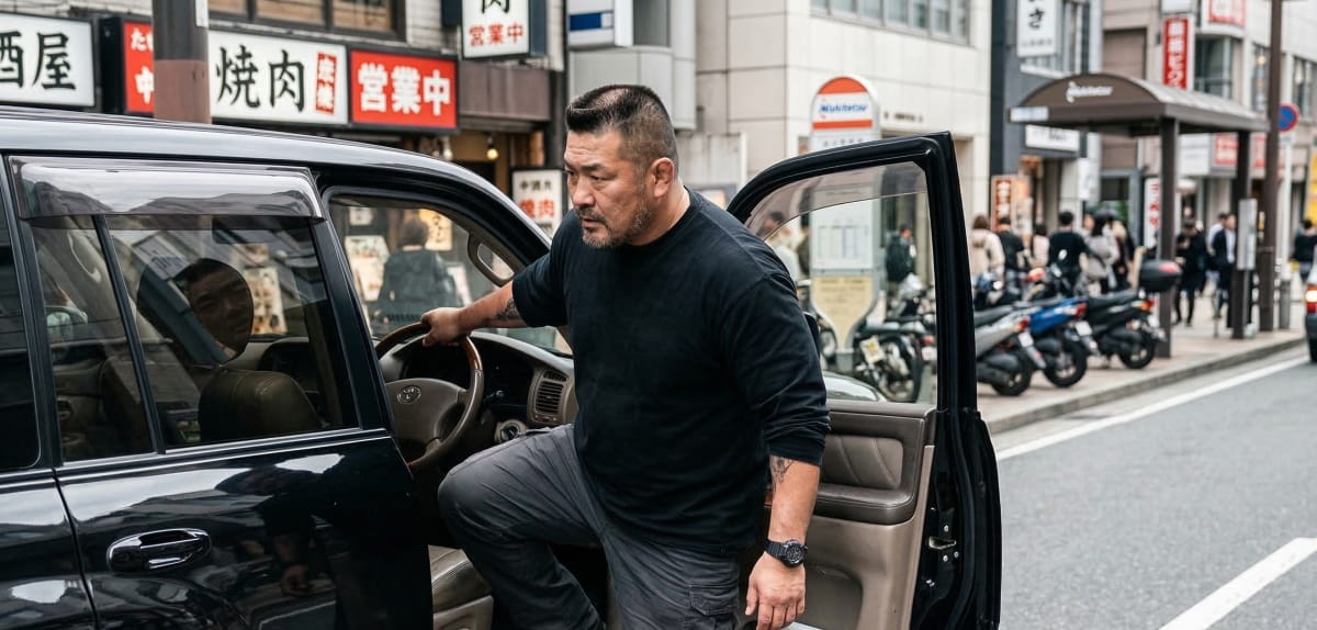 元走り屋風の角刈りの男と密会する妻｜妻の浮気で離婚、修羅場と化した汚嫁による探偵過去事例