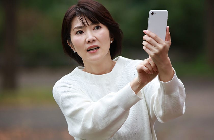 やってはいけない！危険な自力調査