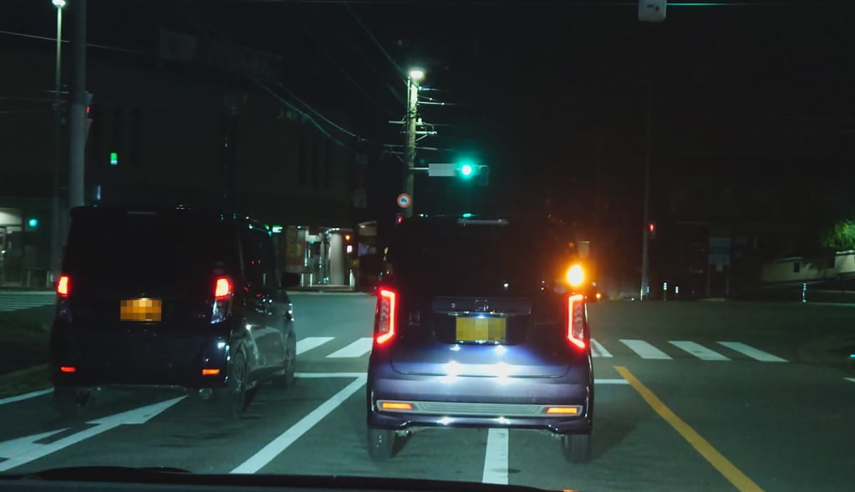 行橋市の妻の浮気調査事例｜車輌が移動開始